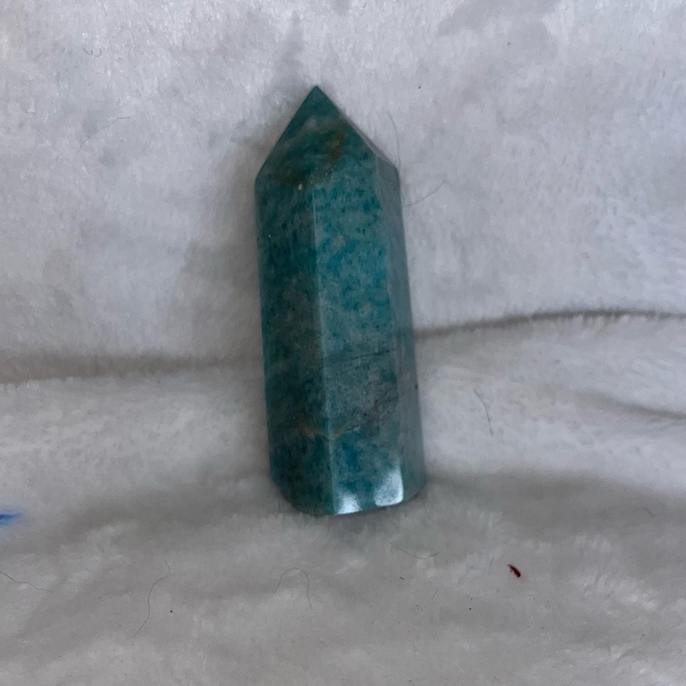 Amazonite Turquoise Tower - Picture 4 of 7